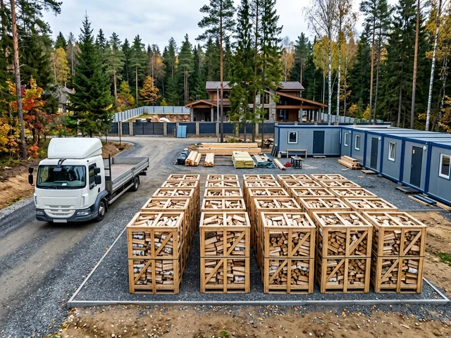 Доставка на стройплощадки и объекты в Новом Уренгое