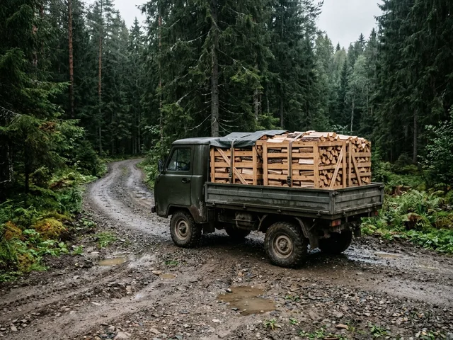 Доставка в труднопроезжие локации в Новом Уренгое